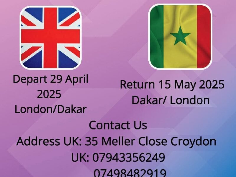 GP DAKAR-LONDON