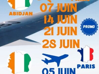 GP ABIDJAN - PARIS