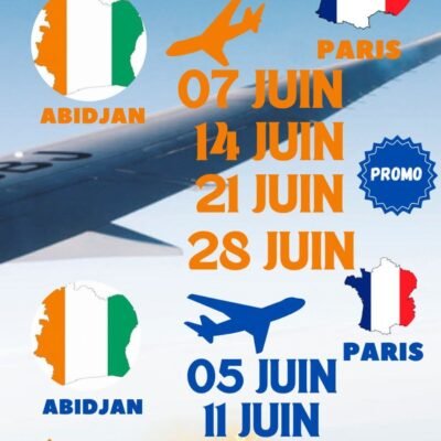 GP ABIDJAN-PARIS
