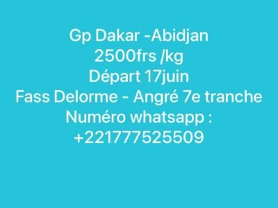 Gp Dakar-Abidjan