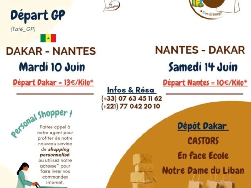 SERVICES GP NANTES - DAKAR