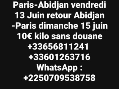 GP PARIS-ABIDJAN