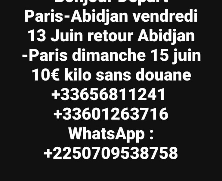 GP PARIS-ABIDJAN