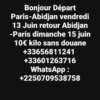 GP PARIS-ABIDJAN