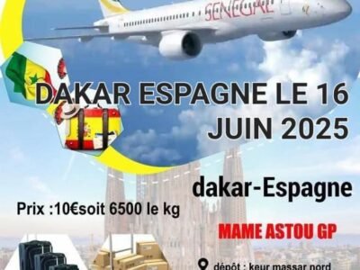MAME ASTOU GP DAKAR-ESPAGNE
