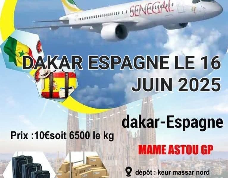 MAME ASTOU GP DAKAR-ESPAGNE