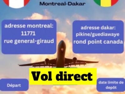 GP ALDEBO MONTREAL-DAKAR