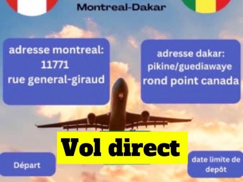 GP ALDEBO MONTREAL-DAKAR