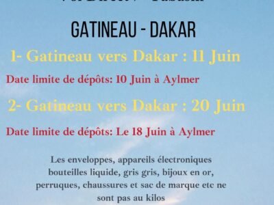 DAROU SALAM GP GATINEAU-DAKAR