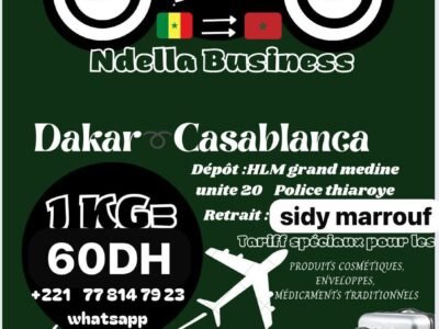 NDELLA BUSINESS DAKAR CASABLANCA