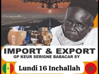 KEUR SERIGNE BABACAR SY GP DAKAR-CASABLANCA-RABAT