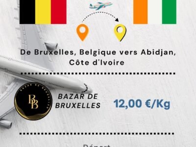 BAZAR DE BRUXELLES BELGIQUE-COTE D'IVOIRE