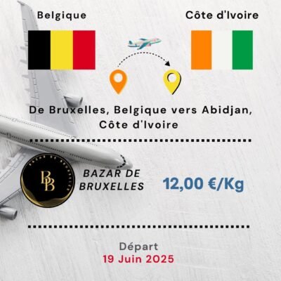 BAZAR DE BRUXELLES BELGIQUE-COTE D'IVOIRE