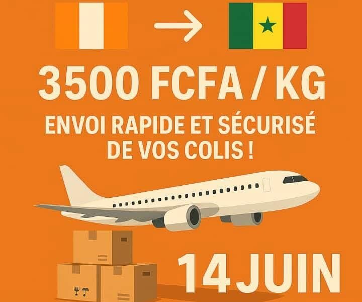 GROUPAGE ABIDJAN-DAKAR