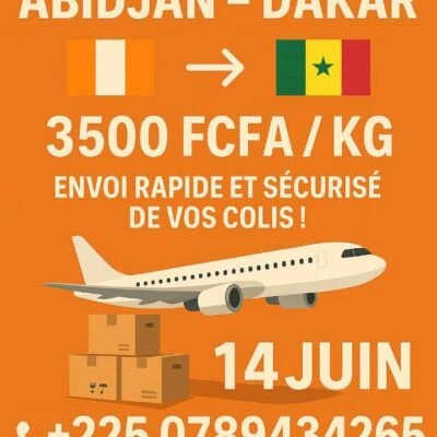 GROUPAGE ABIDJAN-DAKAR