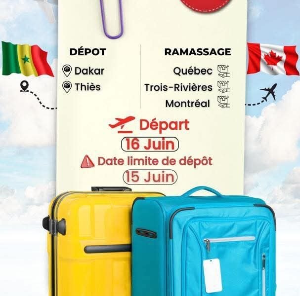 GP MAMAN KHADY DAKAR-THIES-QUEBEC-TROIS RIVIERE-MONTREAL