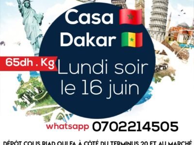 Khadija GP Casablanca-Dakar