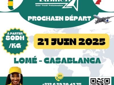 NAHDA BUSINESS LOME-CASABLANCA