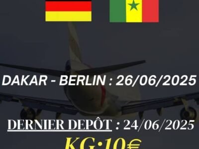 NDIAYE GP DAKAR-BERLIN