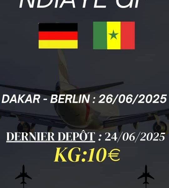 NDIAYE GP DAKAR-BERLIN