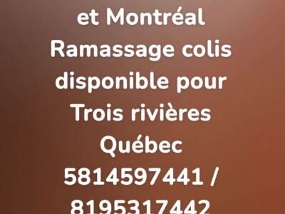 GP VOL DIRECT MONTREAL-DAKAR