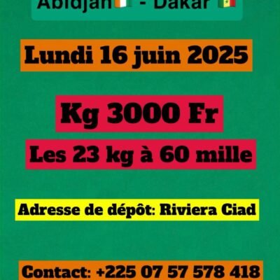GP ABIDJAN DAKAR