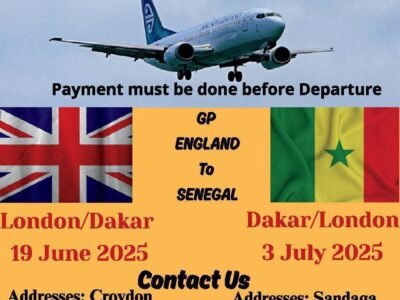 KEUR YAYE YACINE GP LONDRES-DAKAR