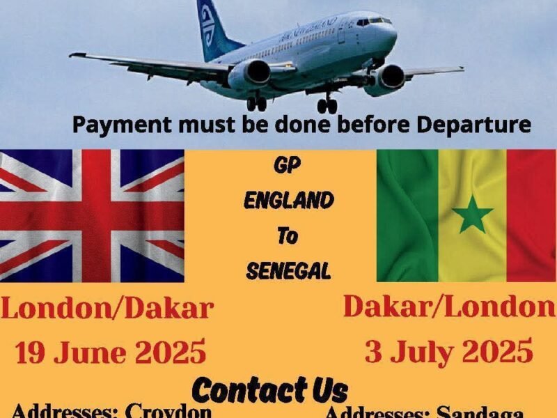 KEUR YAYE YACINE GP LONDRES-DAKAR
