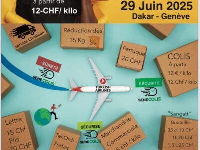 GP DAKAR-GENEVE