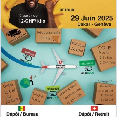 GP GENEVE-DAKAR