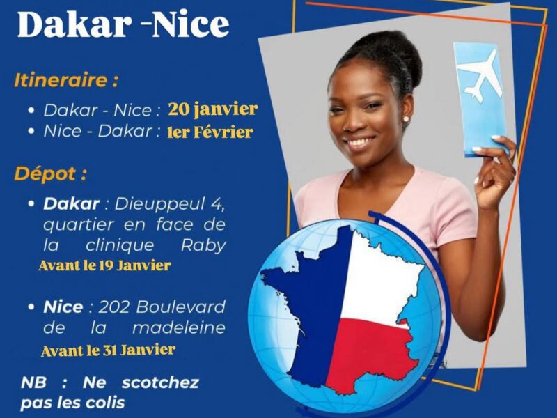 VERO GP FRANCE-SENEGAL(NICE-DAKAR)