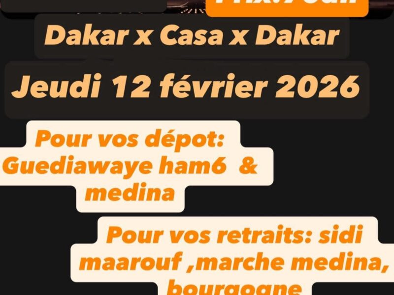 G.G.D GP SENEGAL-MAROC(DAKAR-CASA)
