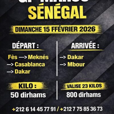 GP MAROC-SENEGAL