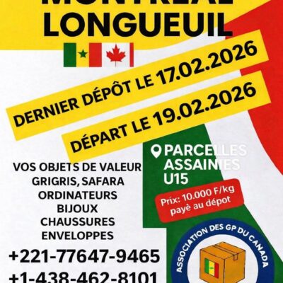 GP SENEGAL-CANADA