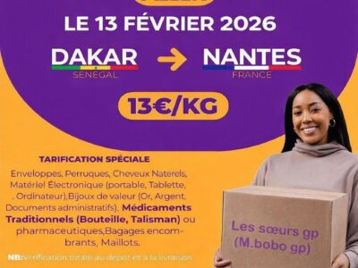 MARIAMA GP SENEGAL-FRANCE(DAKAR-NANTES)