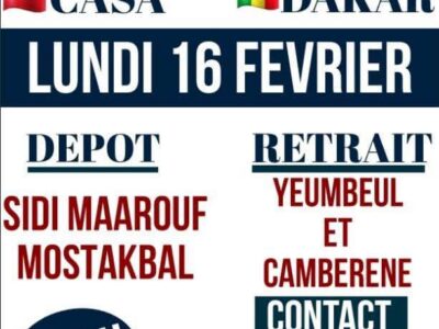 RASSOUL BUSINESS GP MAROC-SENEGAL(CASA-DAKAR)