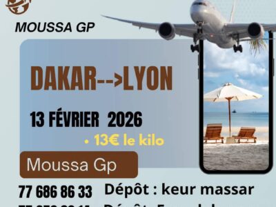 MOUSSA GP SENEGAL-FRANCE(DAKAR-LYON)