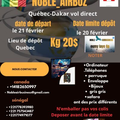 GP NOBLE AIRBUZ