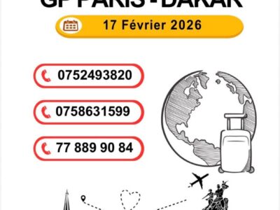 GP FRANCE-SENEGAL(PARIS-DAKAR)