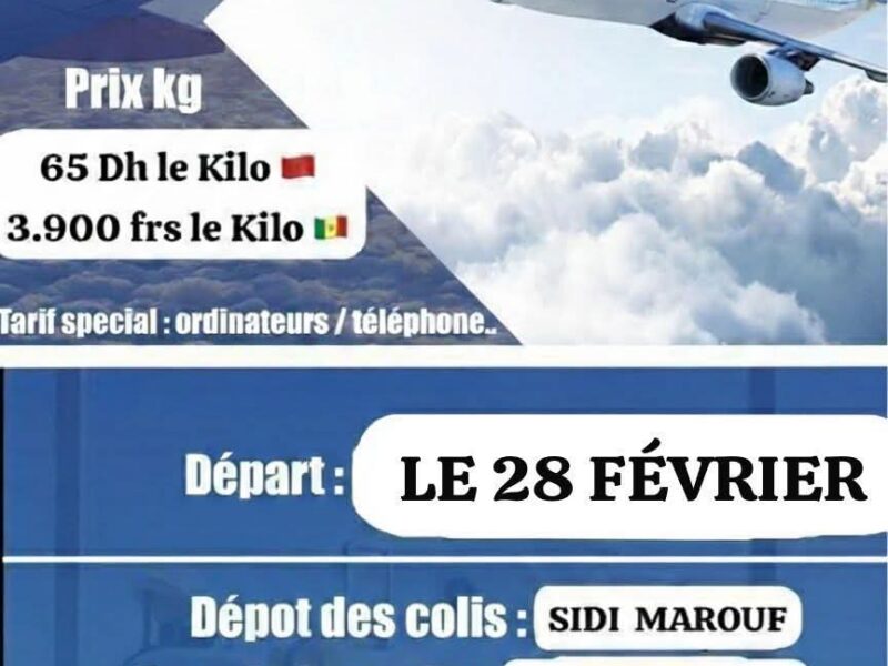 GP SOPE NABY MAROC-SENEGAL(CASA-DAKAR)