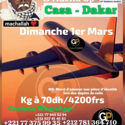 MAME DABA & NDELLA GP SENEGAL-MAROC(DAKAR-CASABLANCA)