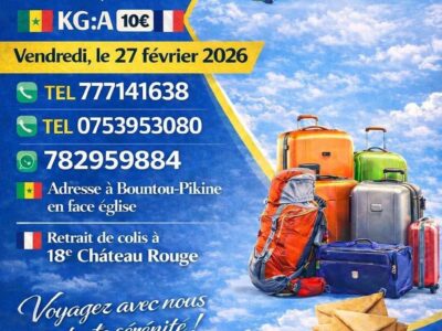 GP EMARD SÉNÉGAL-FRANCE (DAKAR-PARIS)