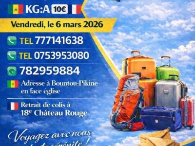 GP EMARD SÉNÉGAL-FRANCE (DAKAR-PARIS)