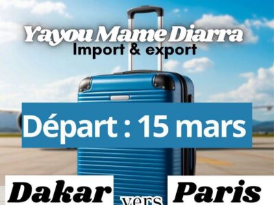 Yayou Mame Diarra Import & Export SÉNÉGAL-FRANCE(DAKAR-PARIS)