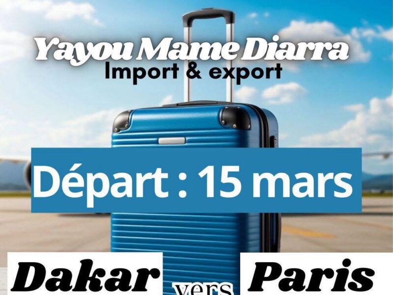 Yayou Mame Diarra Import & Export SÉNÉGAL-FRANCE(DAKAR-PARIS)