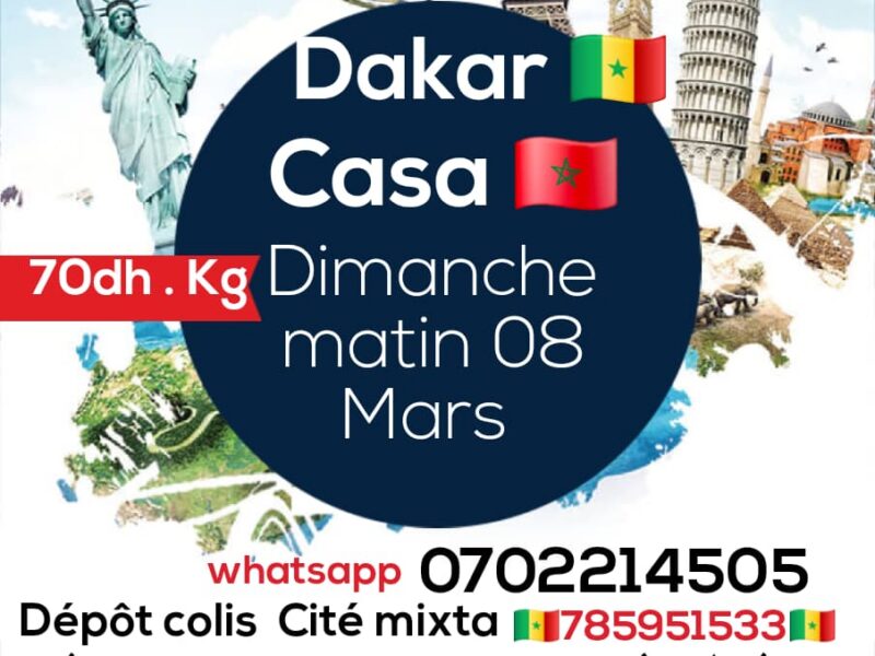 KHADIJA GP SENEGAL-MAROC (DAKAR-CASABLANCA)