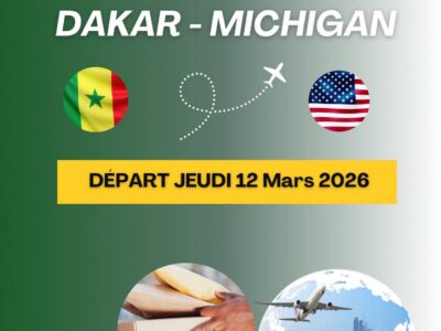 UNIVERS GP SENEGAL-USA(DAKAR-MICHIGAN)