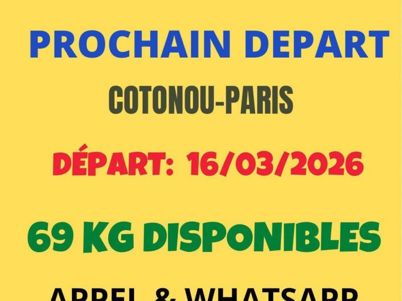 GP BENIN-FRANCE(BENIN-PARIS)