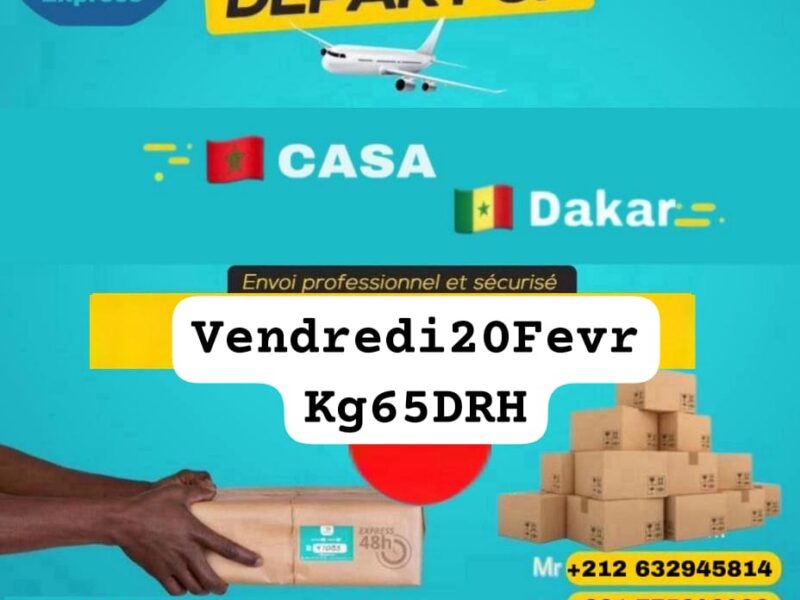 GP SAMANE EXPRESS MAROC-SENEGAL(CASA-DAKAR)