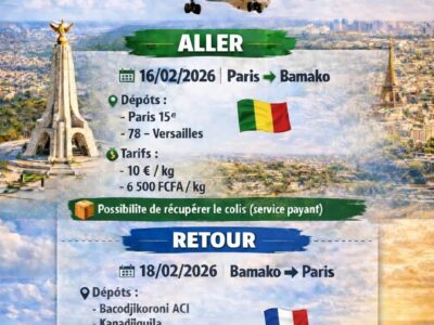 GP DIABY EXPRESS MALI-FRANCE(BAMAKO-PARIS)